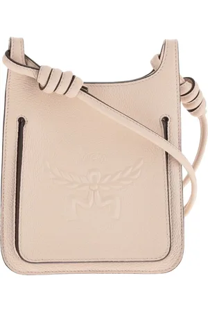 MCM Dames, Tassen, Roze, Maat: ONE Size Leer