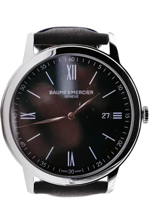 Baume et Mercier Heren, Accessoires, Grijs, Maat: ONE Size