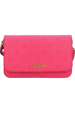 Guess Dames, Tassen, Roze, Maat: ONE Size Leer