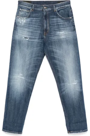 Dondup Heren, Jeans, Blauw, Maat: W29 Denim