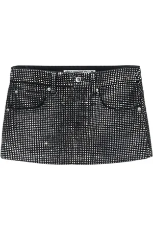 Alexander Wang Dames, Rokken, Zwart, Maat: W25