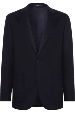 Boggi Milano Heren, Jassen, Blauw, Maat: S Kasjmier