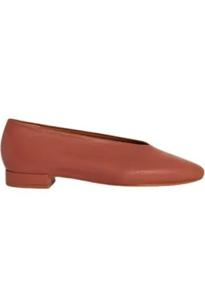 MALABABA Dames, Schoenen, Rood, Maat: 40 EU Leer