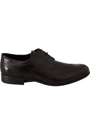 Dolce & Gabbana Dames, Schoenen, Bruin, Maat: 35 1/2 EU Leer