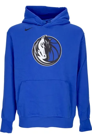 Nike Heren, Sweatshirts & Hoodies, Blauw, Maat: L Fleece