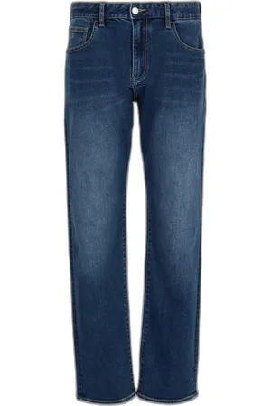 Armani Exchange Heren, Jeans, Blauw, Maat: W30 L30 Katoen