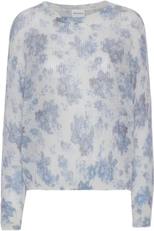 American Dreams Dames, Truien, Veelkleurig, Maat: M Wol