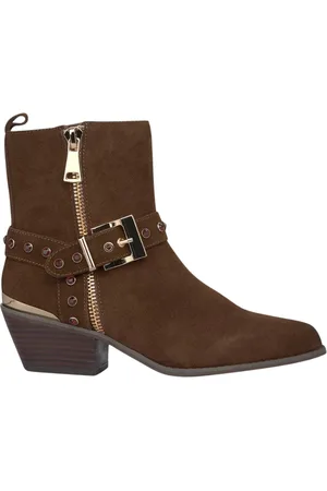 Alma en Pena Dames, Schoenen, Bruin, Maat: 37 EU