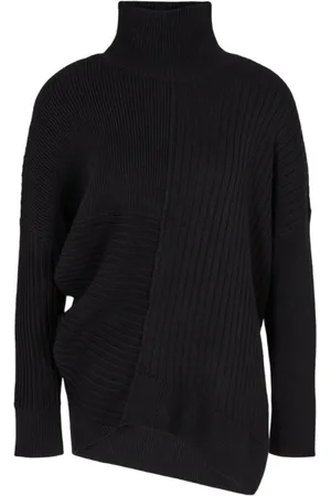 Armani Exchange Dames, Truien, Zwart, Maat: M Katoen