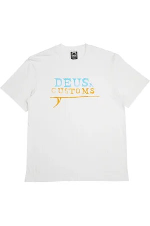 Deus Ex Machina Heren, Tops, Wit, Maat: XL Katoen