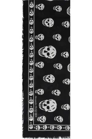 Alexander McQueen Dames, Accessoires, Zwart, Maat: ONE Size Wol