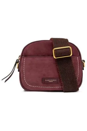 Gianni chiarini Dames, Tassen, Paars, Maat: ONE Size Suède