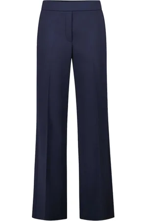 Atelier Gardeur Dames, Broeken, Blauw, Maat: XL