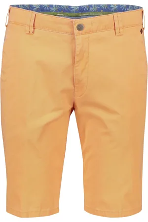 Meyer Heren, Korte broeken, Oranje, Maat: 2XL Katoen