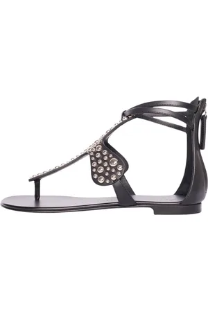 Giuseppe Zanotti Dames, Schoenen, Zwart, Maat: 36 EU