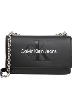 Calvin Klein Dames, Tassen, Zwart, Maat: ONE Size