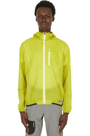 Ostrya Heren, Jassen, Groen, Maat: S Nylon