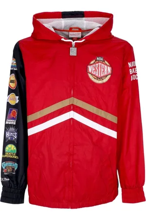 Mitchell & Ness Heren, Sweatshirts & Hoodies, Rood, Maat: L