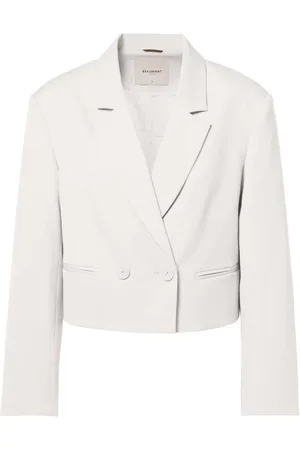 beaumont Dames, Jassen, Wit, Maat: 3XL Viscose