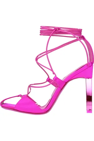 The Attico Dames, Schoenen, Roze, Maat: 38 EU Leer