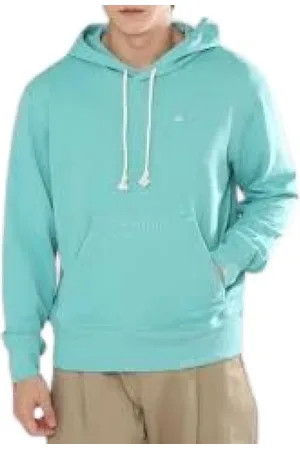 Acne Studios Heren, Sweatshirts & Hoodies, Blauw, Maat: L Katoen
