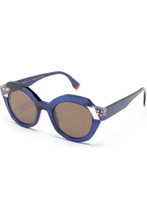 Face À Face Dames, Accessoires, Blauw, Maat: 49 MM