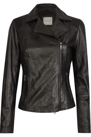 Bugatti Dames, Jassen, Zwart, Maat: 3XL Leer