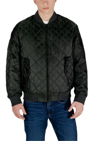 Armani Exchange Heren, Jassen, Zwart, Maat: M Polyamide