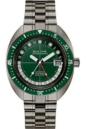 BULOVA Heren, Accessoires, Groen, Maat: ONE Size
