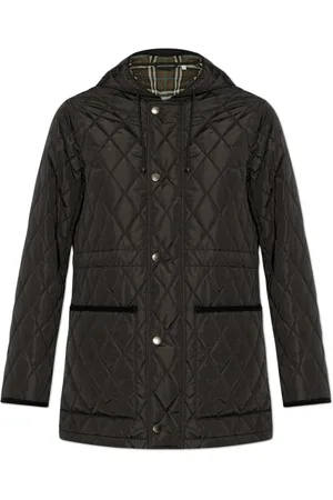 Burberry Dames, Jassen, Zwart, Maat: M Polyamide