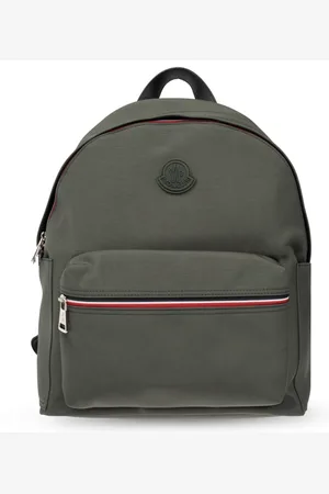 Moncler Heren, Tassen, Groen, Maat: ONE Size Nylon