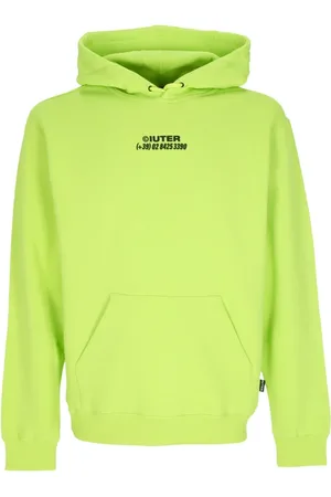 IUTER Heren, Sweatshirts & Hoodies, Groen, Maat: XS Katoen