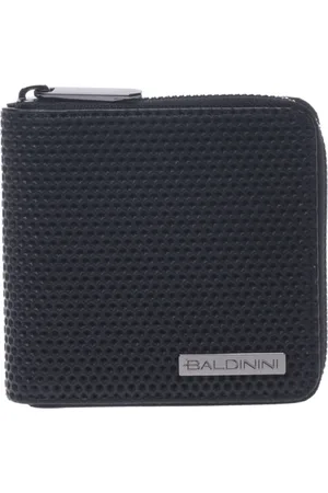 BALDININI Heren, Accessoires, Zwart, Maat: ONE Size Leer
