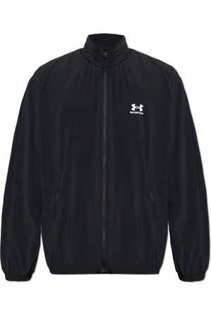 Balenciaga Heren, Jassen, Zwart, Maat: M