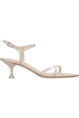 3Juin Dames, Schoenen, Geel, Maat: 37 EU Leer