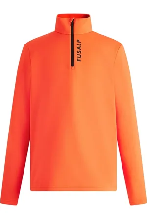 Fusalp Heren, Tops, Oranje, Maat: 2XL