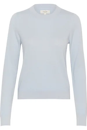 Part Two Dames, Truien, Blauw, Maat: S Kasjmier