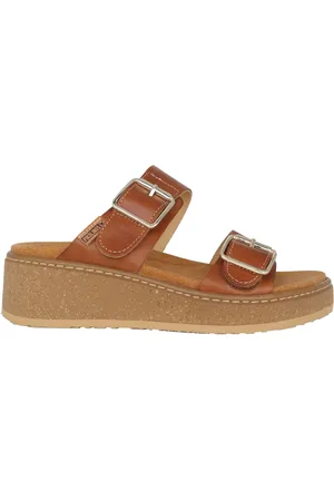 Pikolinos Dames, Schoenen, Bruin, Maat: 39 EU Leer