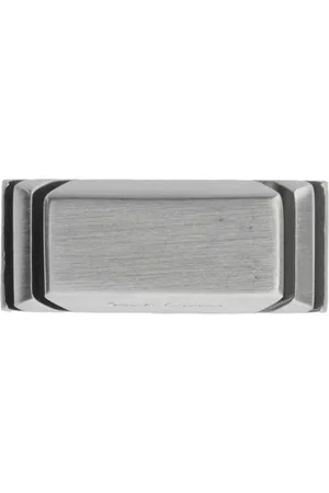 Rick Owens Heren, Accessoires, Grijs, Maat: 56 MM