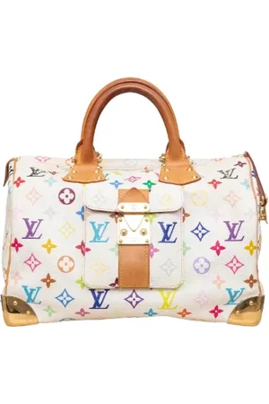 LOUIS VUITTON Dames, Pre-owned, Veelkleurig, Maat: ONE Size Leer