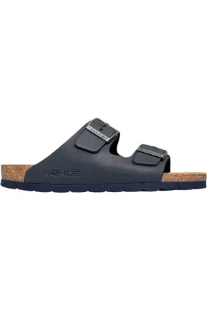 Rohde Heren, Schoenen, Blauw, Maat: 45 EU