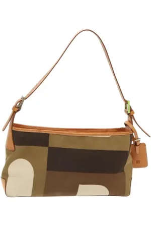 Bally Dames, Pre-owned, Groen, Maat: ONE Size Leer