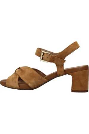 Geox Dames, Schoenen, Bruin, Maat: 38 EU