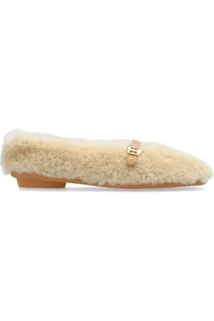 Salvatore Ferragamo Dames, Schoenen, , Maat: 38 1/2 EU Leer