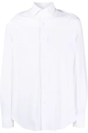 corneliani Heren, Overhemden, Wit, Maat: L