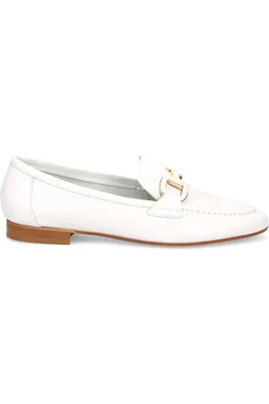 Belle Dames, Schoenen, Wit, Maat: 40 EU Leer