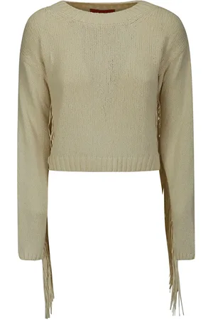 FARFETCH Dames, Truien, Wit, Maat: S Suède