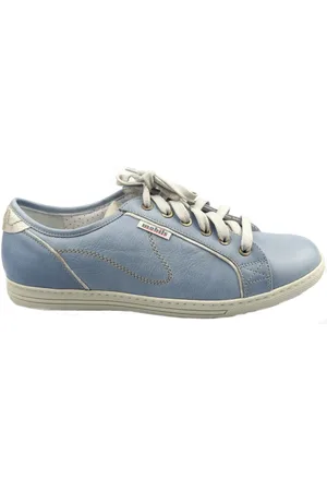 Mephisto Dames, Schoenen, Blauw, Maat: 37 EU Leer