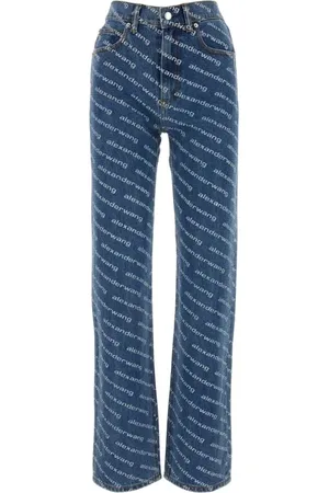 Alexander Wang Dames, Jeans, Blauw, Maat: W27 Denim