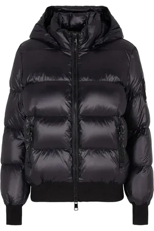 Armani Exchange Dames, Jassen, Zwart, Maat: L Polyamide